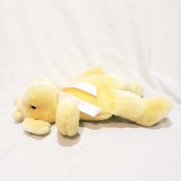 Jellybean Giraffe Rattle Yellow Plush Stuffed Animal 15" Russ Toy 3692 Corduroy - Picture 2 of 8